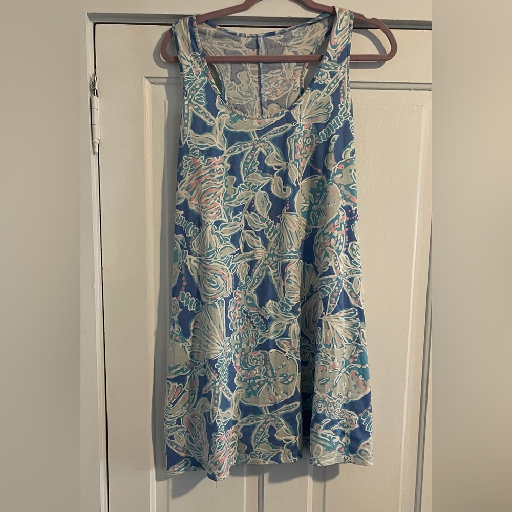 Lilly Pulitzer tank dress
